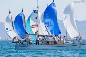 2014 ORC European Championship, Day 2 photo copyright  Jesus Renedo http://www.sailingstock.com taken at  and featuring the  class
