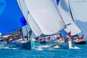 2014 ORC European Championship, Day 2 photo copyright  Jesus Renedo http://www.sailingstock.com taken at  and featuring the  class