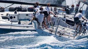 2014 Soto 40 World Championship photo copyright  Jesus Renedo http://www.sailingstock.com taken at  and featuring the  class
