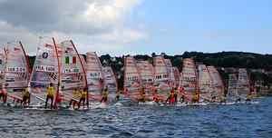 BIC Techno 293 Worlds 2014 photo copyright Patrik Pollak taken at  and featuring the  class