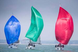 2014 Brewin Dolphin Commodores' Cup photo copyright David Branigan taken at  and featuring the  class