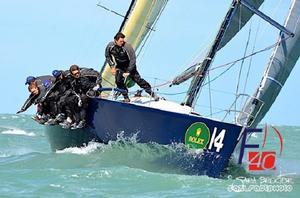 Kokomo, owned by Lang Walker of Sydney, is one of three Australian boats joining the Farr 40 International Circuit for the West Coast Championship out of Santa Barbara. - West Coast Championship 2014 photo copyright Sara Proctor http://www.sailfastphotography.com taken at  and featuring the  class