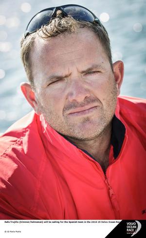 Rafa Trukillo (trimmer/helmsman) will be sailing for the Spanish team in the 2014-15 Volvo Ocean Race photo copyright Maria Muina taken at  and featuring the  class