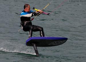 Day six. - The Foiling Week 2014 photo copyright  Martina Orsini taken at  and featuring the  class