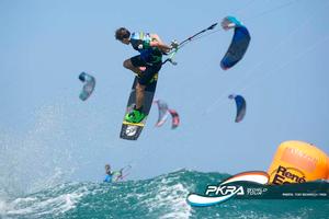 2014 Fuerteventura World Cup - Day 1 photo copyright  Toby Bromwich / PKRA http://prokitetour.com/ taken at  and featuring the  class