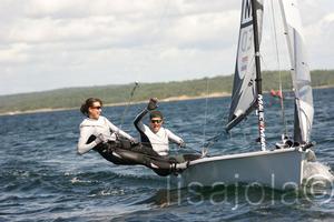 RS500 sailing in Sweden photo copyright  Lisa Jola taken at  and featuring the  class