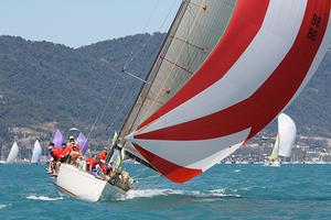 Airlie Beach Race Week photo copyright Whitsunday Sailing Club taken at  and featuring the  class