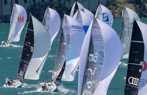 Day 2 - 2014 Melges 32 European Championship photo copyright Carlo Borlenghi http://www.carloborlenghi.com taken at  and featuring the  class