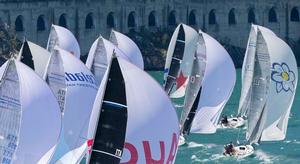 Day 2 - 2014 Melges 32 European Championship photo copyright Carlo Borlenghi http://www.carloborlenghi.com taken at  and featuring the  class