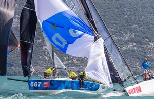 Day3, Melges 32 European Championshp 2014 - Brontolo photo copyright Carlo Borlenghi http://www.carloborlenghi.com taken at  and featuring the  class