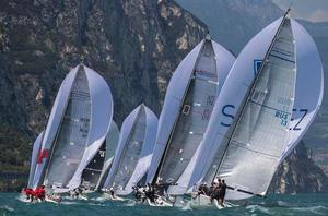 Day3, Melges 32 European Championshp 2014 - Synergy GT photo copyright Carlo Borlenghi http://www.carloborlenghi.com taken at  and featuring the  class