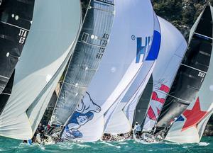 2014 Melges 32 European Championship photo copyright Carlo Borlenghi taken at  and featuring the  class