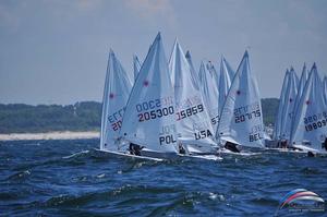 2014 Laser Radial World Championship - Day 2 photo copyright  SailingNet taken at  and featuring the  class