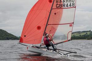 Dylan Noble draw winner photo copyright Ullswater Yacht Club taken at  and featuring the  class