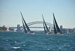 Heading towards the Harbour Bridge photo copyright Ellen Pragnell-Raasch taken at  and featuring the  class