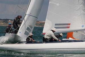 2014 Dragon Edinburgh Cup, Day 2 photo copyright Rupert Holmes taken at  and featuring the  class