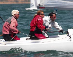 2014 Dragon Edinburgh Cup, Day 2 photo copyright Rupert Holmes taken at  and featuring the  class