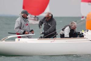 2014 Dragon Edinburgh Cup, Day 3 photo copyright Rupert Holmes taken at  and featuring the  class