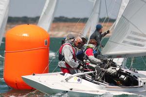 2014 Dragon Edinburgh Cup Day 5 photo copyright Rupert Holmes taken at  and featuring the  class