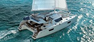 Fountaine Pajot Saba 50 photo copyright Fountaine Pajot http://www.fountainepajot.com.au/ taken at  and featuring the  class