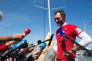 45th Solitaire du Figaro photo copyright A.Courcoux taken at  and featuring the  class