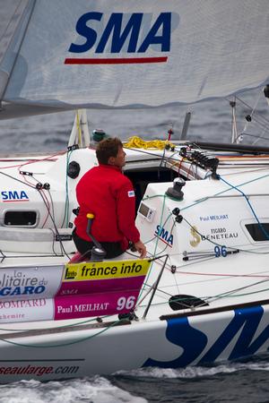 La Solitaire du Figaro – Eric Bompard Cachemire 2014 photo copyright A.Courcoux taken at  and featuring the  class