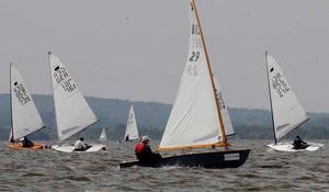 2014 OK Dinghy European Championship Day 3 photo copyright Burt taken at  and featuring the  class