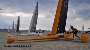 2014 World Landsailing Championships photo copyright Louis Kruk taken at  and featuring the  class