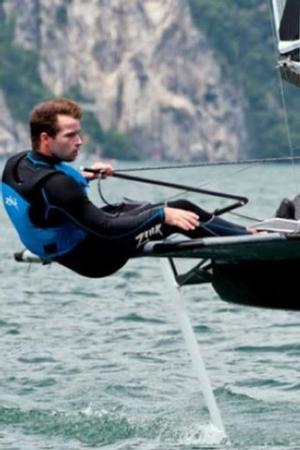 Josh Lake Garda 2014 photo copyright un known taken at  and featuring the  class