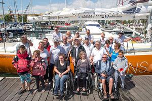 Oceans of Hope in La Rochelle photo copyright Sailing Sclerosis/Oceans of Hope taken at  and featuring the  class
