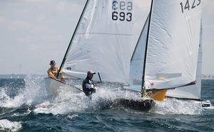 Warnemunde - Greg Wilcox leads OK Dinghy World Rankings as fleet prepares for huge European Championship photo copyright Pepe Hartmann http://www.seestueck.de taken at  and featuring the  class
