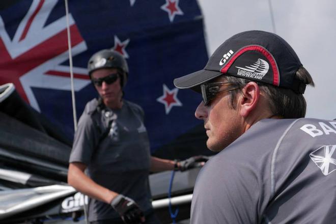 - Emirates Team New Zealand racing on day 4 of Act 6 of the Extreme Sailing Series in Istanbul, Turkey © Hamish Hooper/Emirates Team NZ http://www.etnzblog.com
