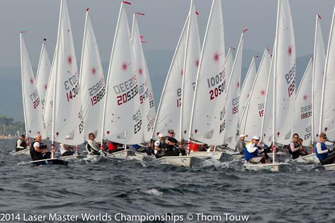 2014 Laser Master Worlds © Thom Thow Photography