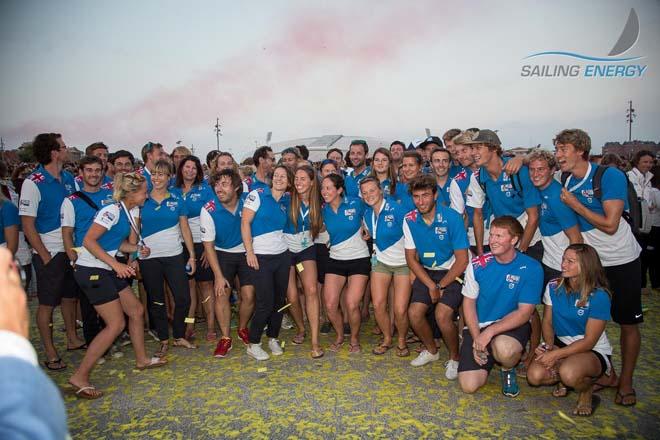 2014 ISAF Sailing World Championship, Santander - Opening Ceremony ©  Jesus Renedo / Sailing Energy http://www.sailingenergy.com/