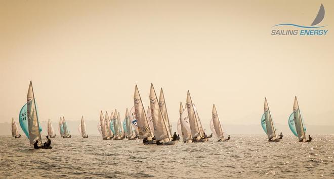 Santander 2014 ISAF Sailing World Championships. First day of racing ©  Jesus Renedo http://www.sailingstock.com