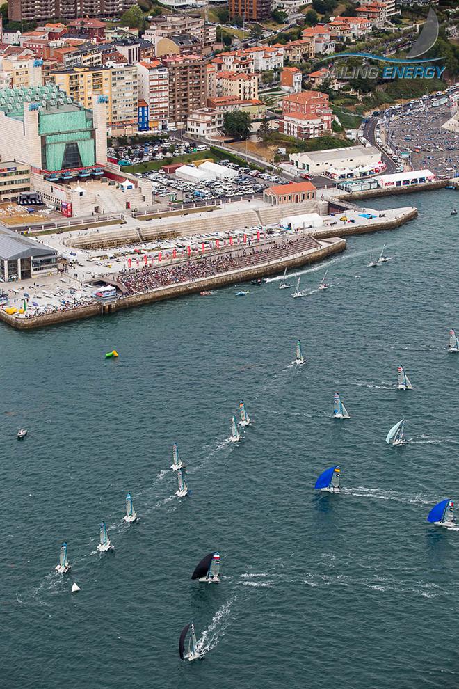 2014 ISAF Sailing World Championships - Santander  ©  Jesus Renedo / Sailing Energy http://www.sailingenergy.com/