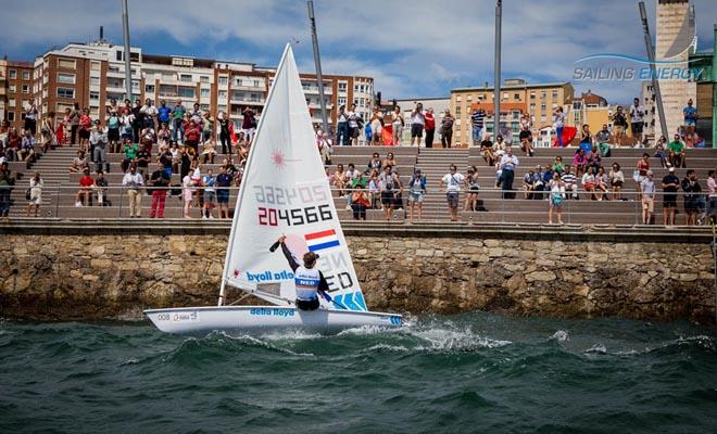 2014 ISAF Sailing World Championships, Santander - Nicholas Heiner ©  Jesus Renedo / Sailing Energy http://www.sailingenergy.com/