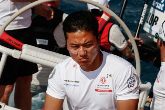 2014-15 Volvo Ocean Race - Dongfeng Race Team © Yann Riou / Dongfeng Race Team