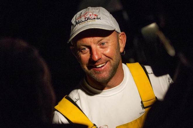 Ian Walker, skipper of Abu Dhabi Ocean Racing ©  Ian Roman / Abu Dhabi Ocean Racing