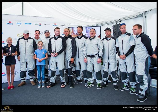 Team Aqua (GBR2041) - RC44 Marstrand World Championship 2014 © MartinezStudio.es