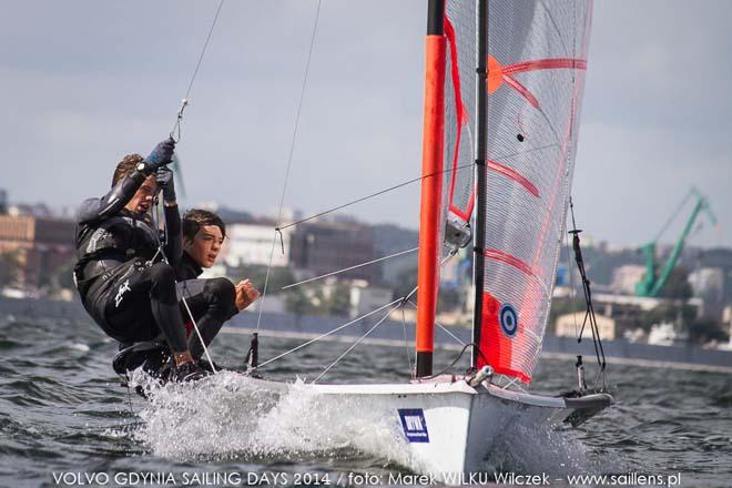 EUROSAF Youth Sailing European Championship 2014 - Day 4 ©  Wilku – www.saillens.pl