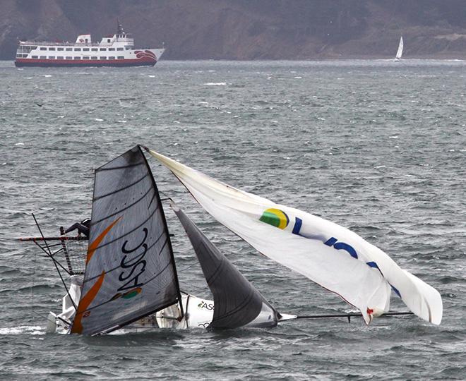 Australia's ASCC wasn't perfect, but good enough to be in first place © Rich Roberts