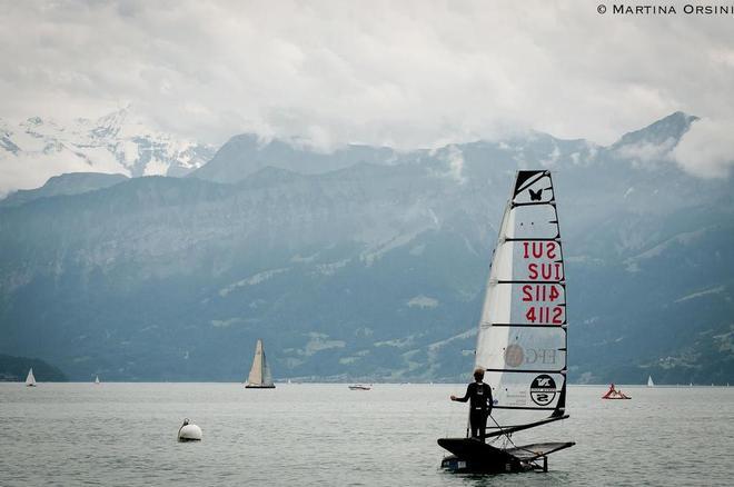 EFG Moth Euro Cup Act four - Switzerland ©  Martina Orsini