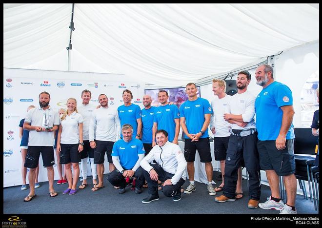 Bronenosec Sailing Team (RUS18) - RC44 Marstrand World Championship 2014 © MartinezStudio.es