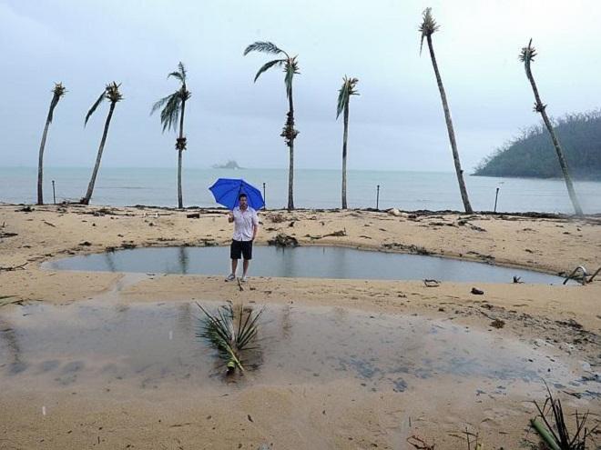 Dunk Island ... New owner Peter Bond is rebuilding the luxury resort at a cost of $20 million after it was destroyed by Cyclone Yasi. © Brian Cassey