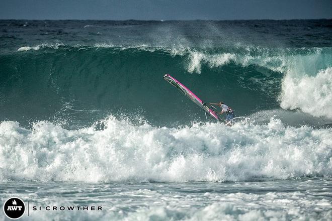 Kevin Pritchard takes second place and the AWT Overall Pro title for 2014! - American Windsurfing Tour Severne Starboard Aloha Classic 2014 © Si Crowther / AWT http://americanwindsurfingtour.com/
