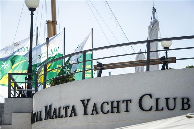 Royal Malta Yacht Club - International Fleet bound for 2014 Rolex Middle Sea Race Malta ©  Rolex/ Kurt Arrigo http://www.regattanews.com