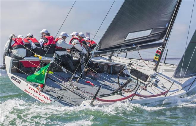 Donald Payan's MC 38 Whiplash takes first place overall in HPR - Rolex Big Boat Series 2014 ©  Rolex/Daniel Forster http://www.regattanews.com