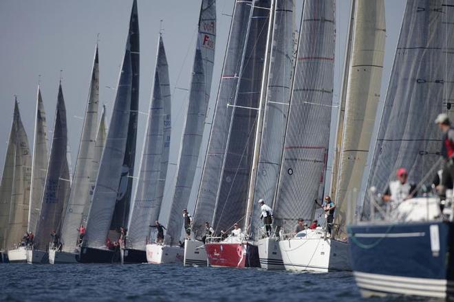 2012 ORC Worlds start line. ©  Max Ranchi Photography http://www.maxranchi.com
