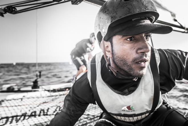 The Extreme sailing Series 2014. Act 6. Istanbul. Turkey.  © Lloyd Images